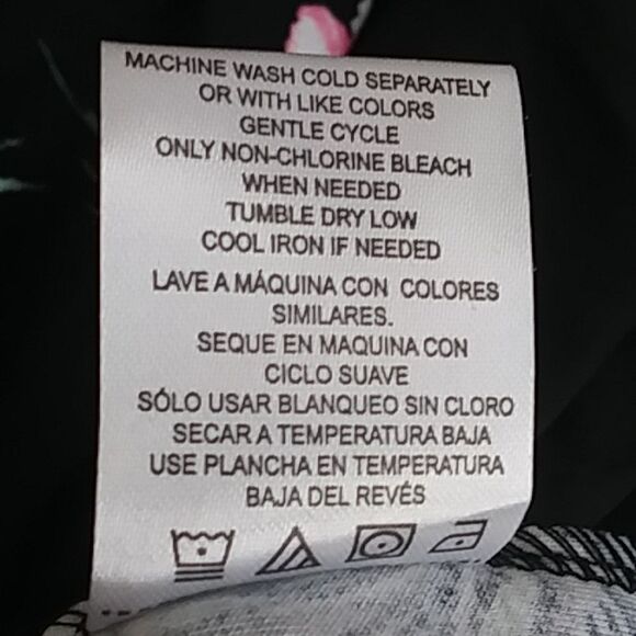 Madden NYC Tropical Flowers Bare Midriff Romper - Picture 13 of 13